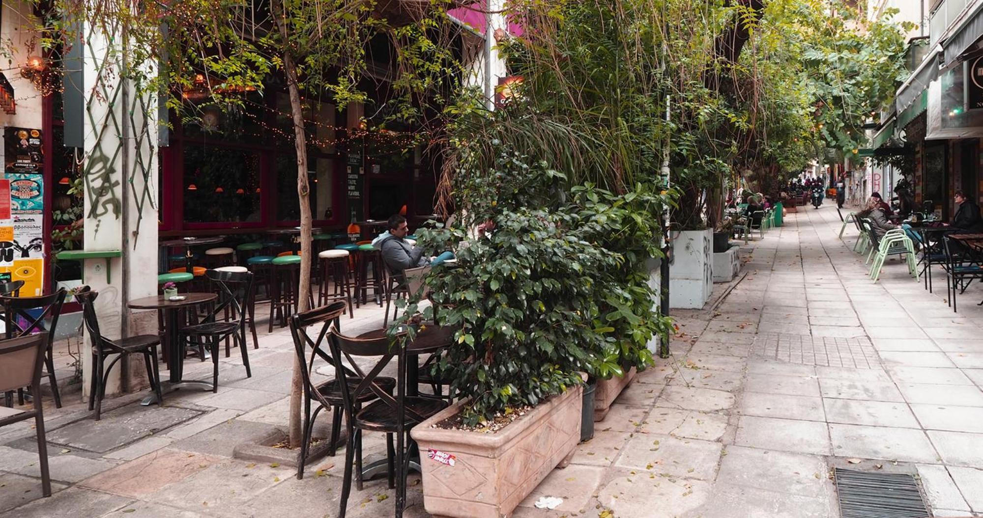 The Solon House-Self Check-In Ξενοδοχείο Αθήνα Εξωτερικό φωτογραφία